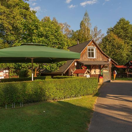 Gasthaus & Pension Am Kurfuerstendamm Burg (Spreewald) Exterior foto