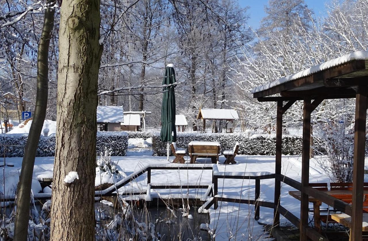 Gasthaus & Pension Am Kurfuerstendamm Burg (Spreewald) Exterior foto