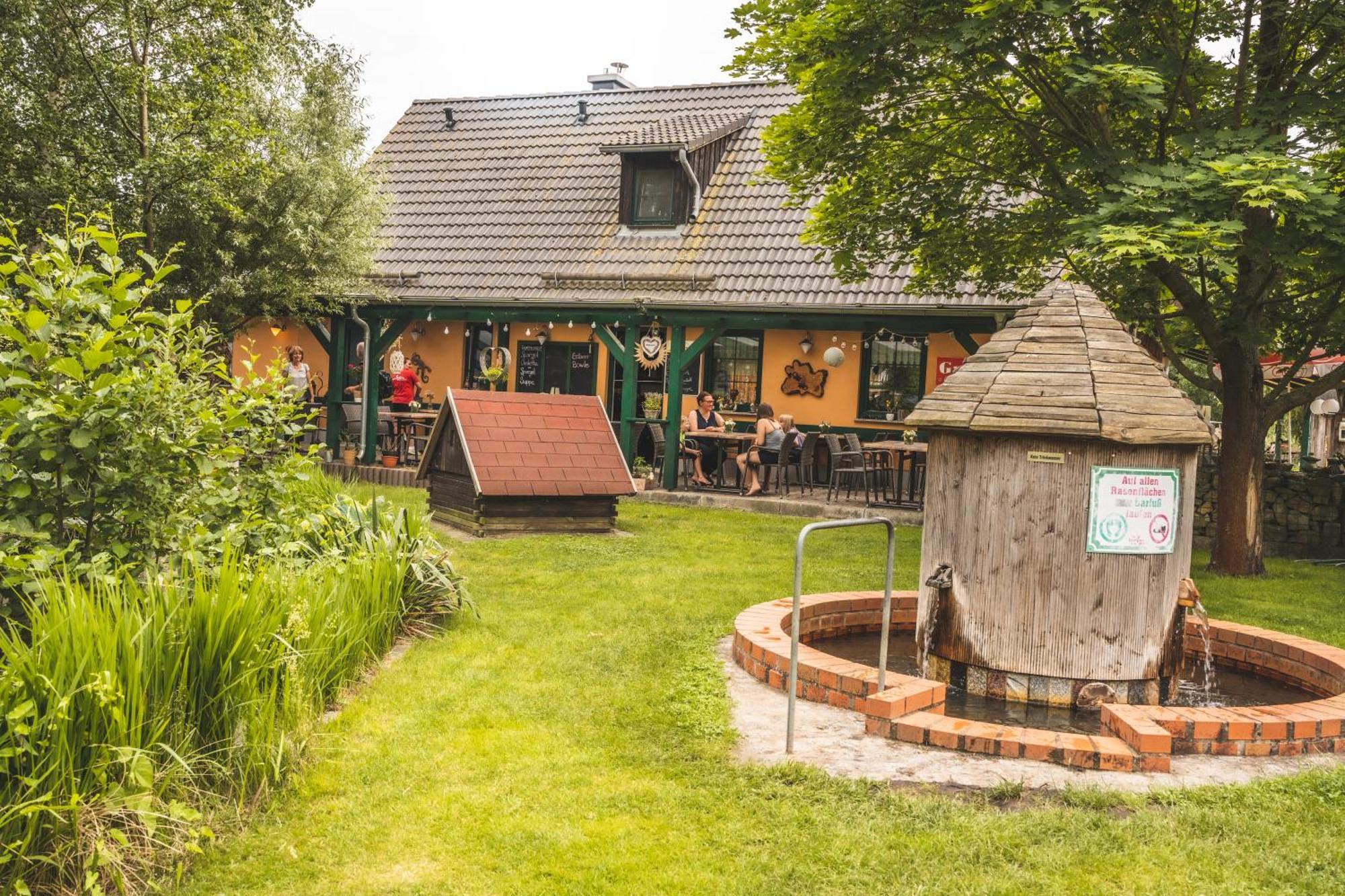 Gasthaus & Pension Am Kurfuerstendamm Burg (Spreewald) Exterior foto