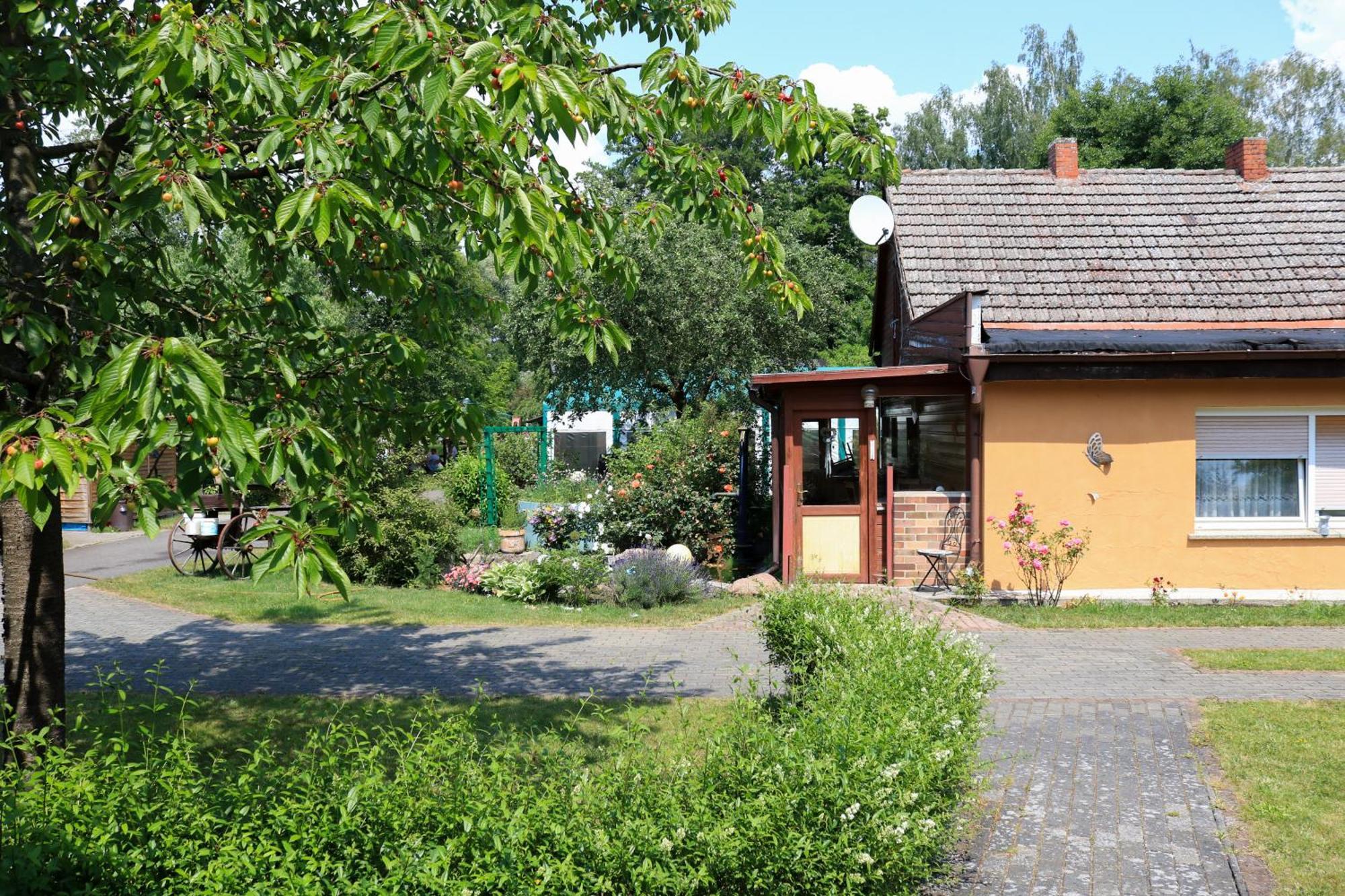 Gasthaus & Pension Am Kurfuerstendamm Burg (Spreewald) Exterior foto