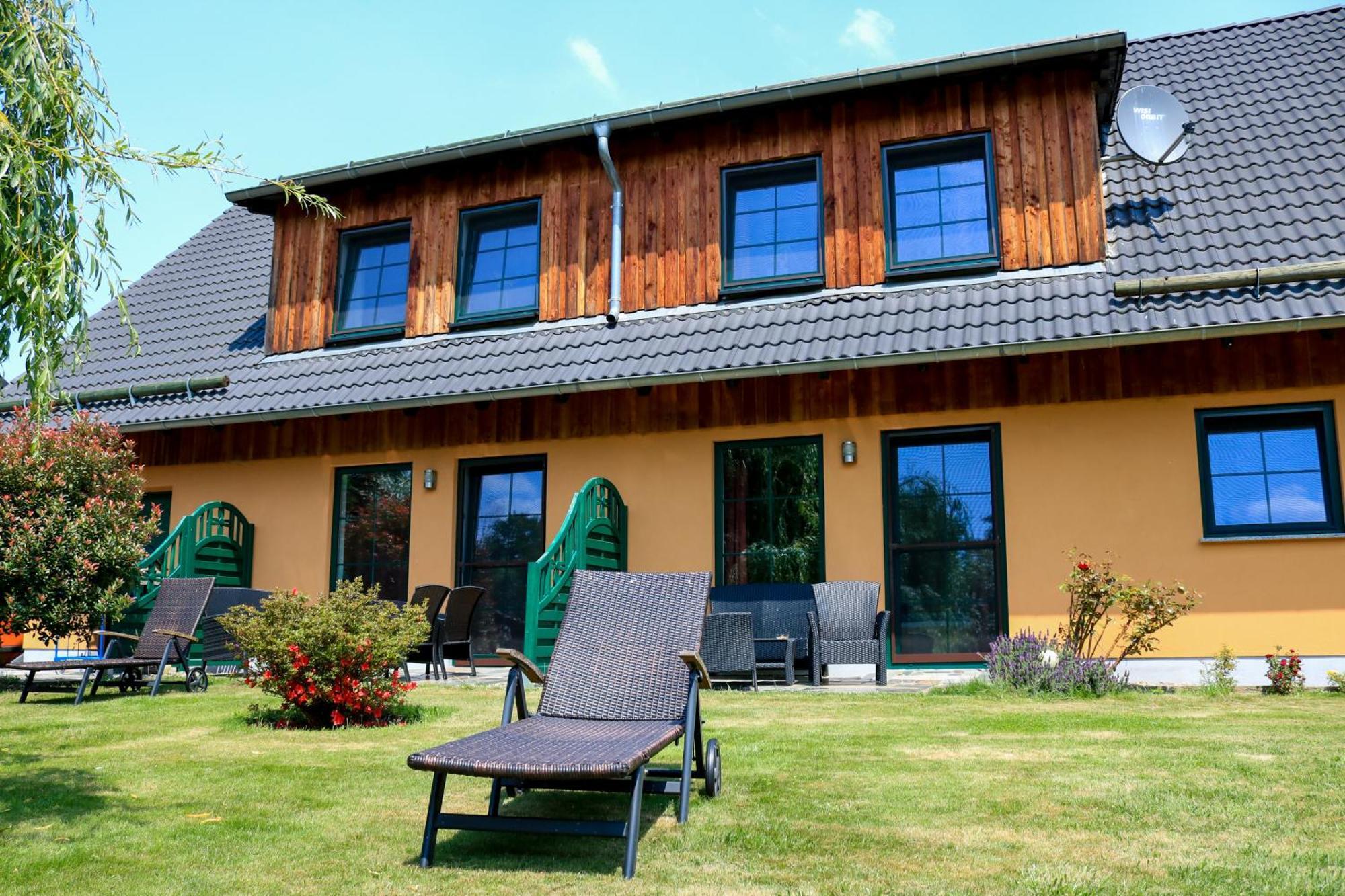 Gasthaus & Pension Am Kurfuerstendamm Burg (Spreewald) Exterior foto
