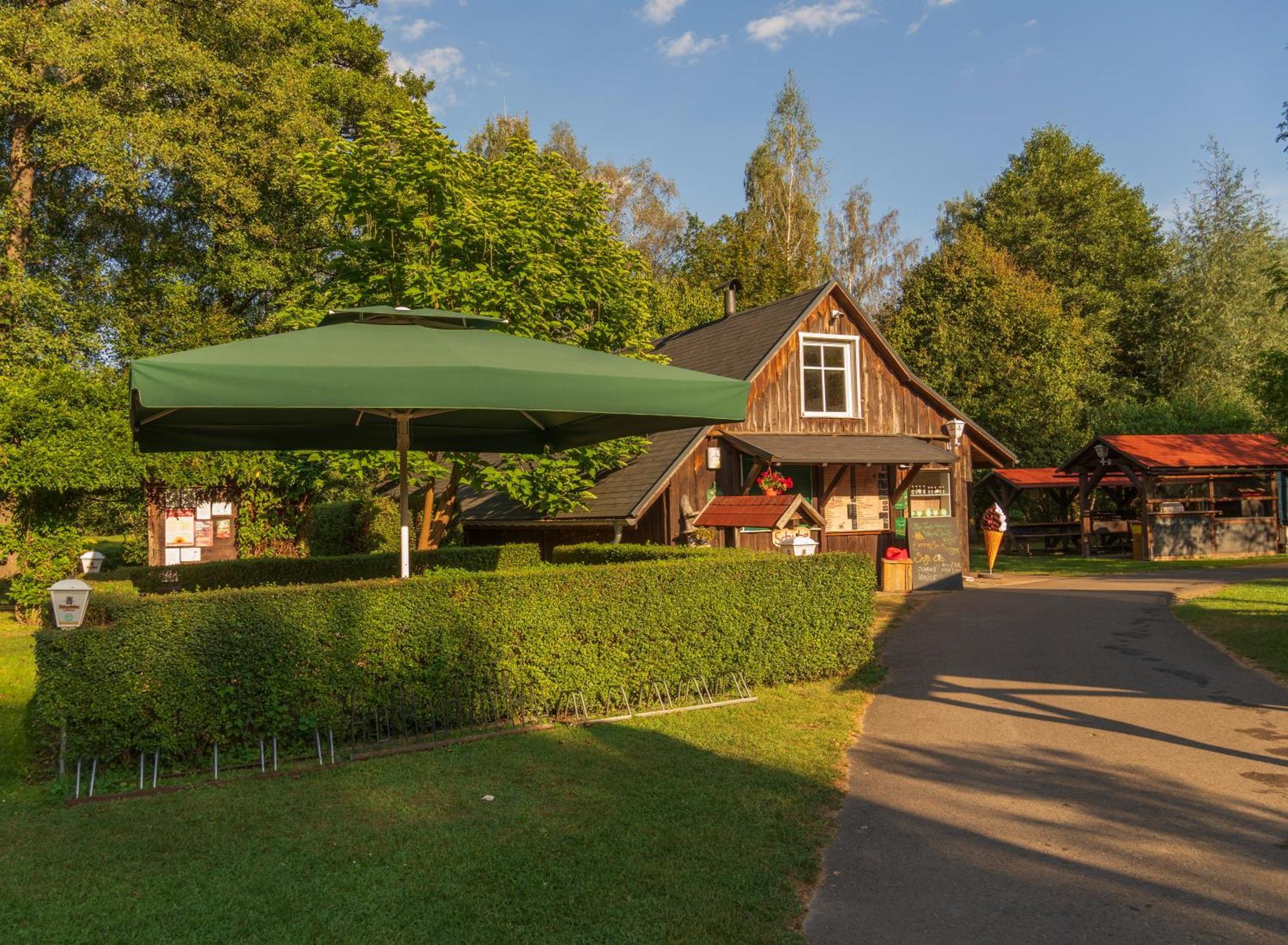 Gasthaus & Pension Am Kurfuerstendamm Burg (Spreewald) Exterior foto