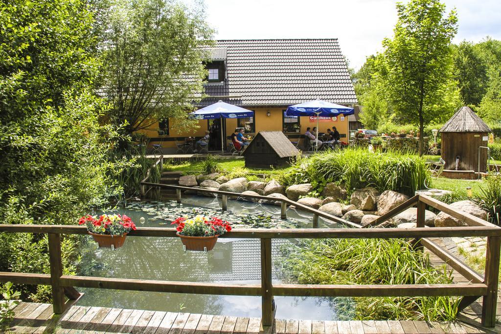 Gasthaus & Pension Am Kurfuerstendamm Burg (Spreewald) Exterior foto