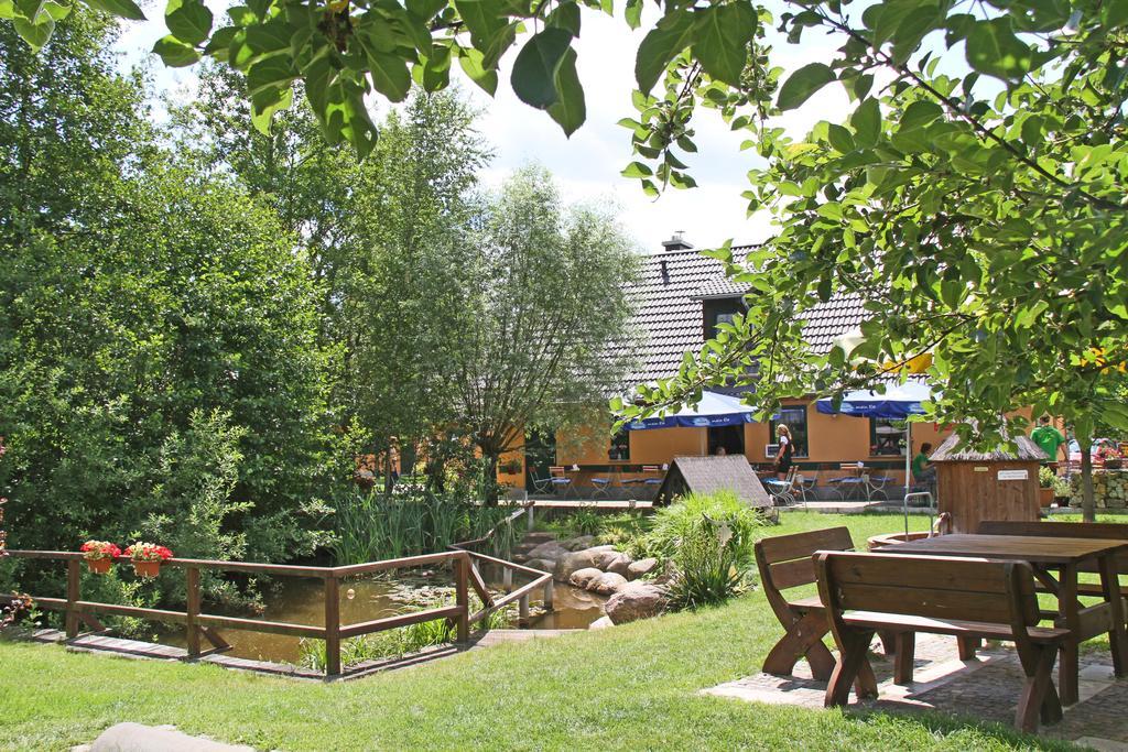 Gasthaus & Pension Am Kurfuerstendamm Burg (Spreewald) Exterior foto