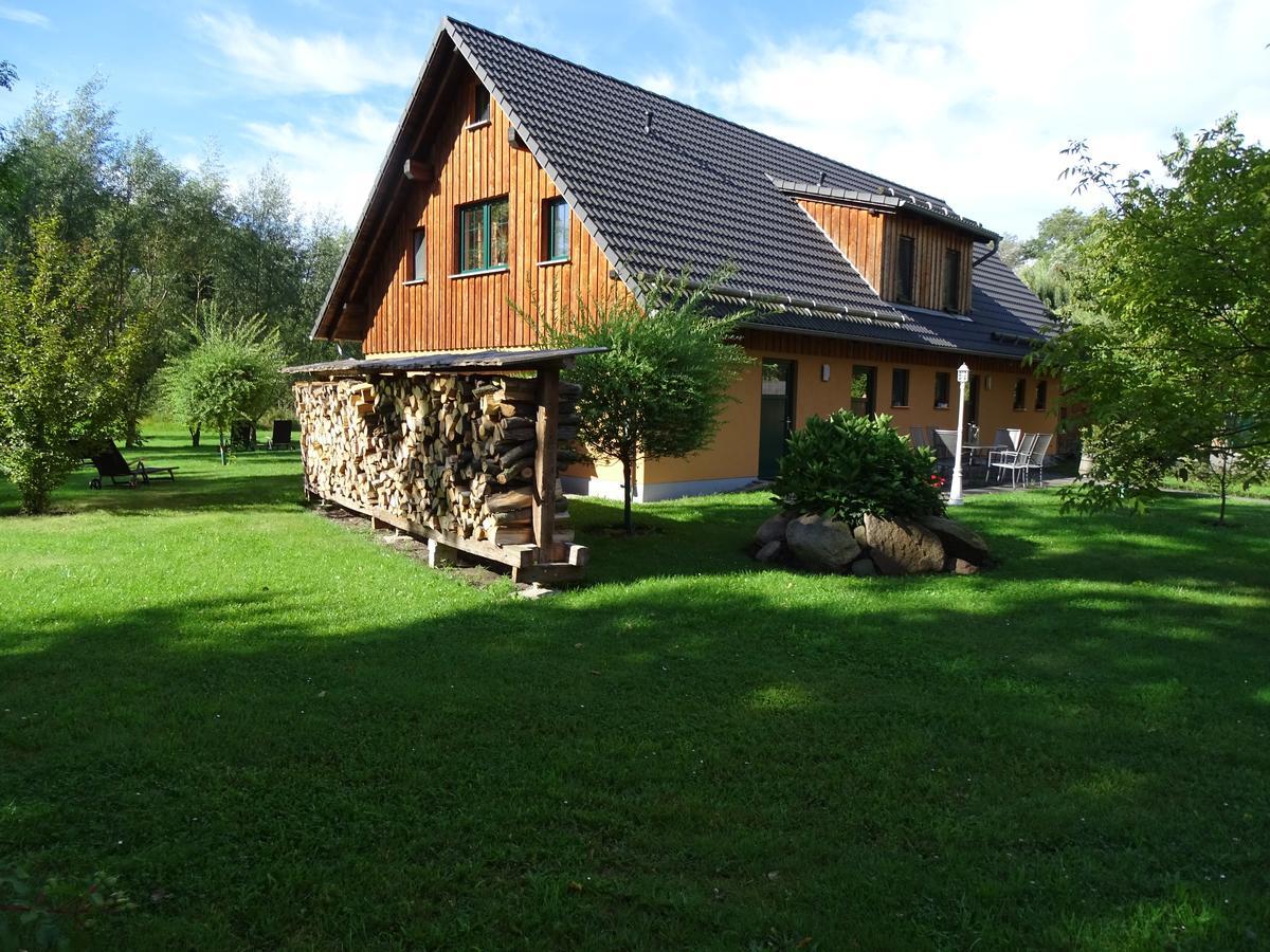 Gasthaus & Pension Am Kurfuerstendamm Burg (Spreewald) Exterior foto